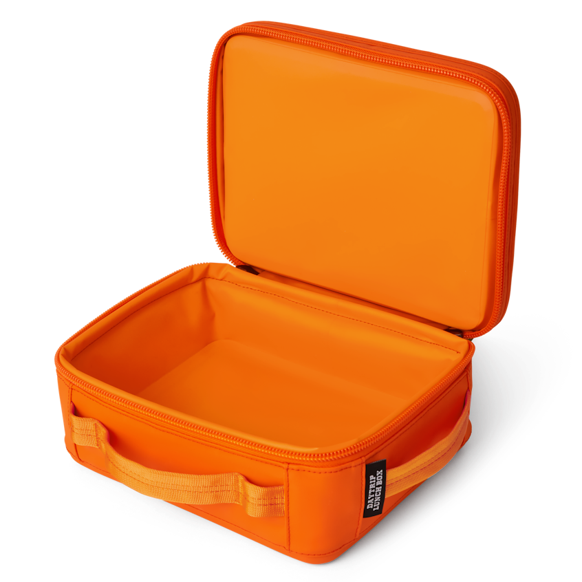 Daytrip Lunch Box - King Crab Orange