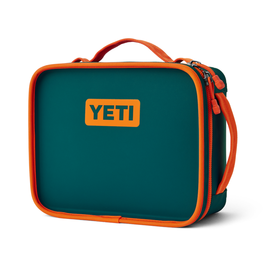 Daytrip Lunch Box - Teal / Orange