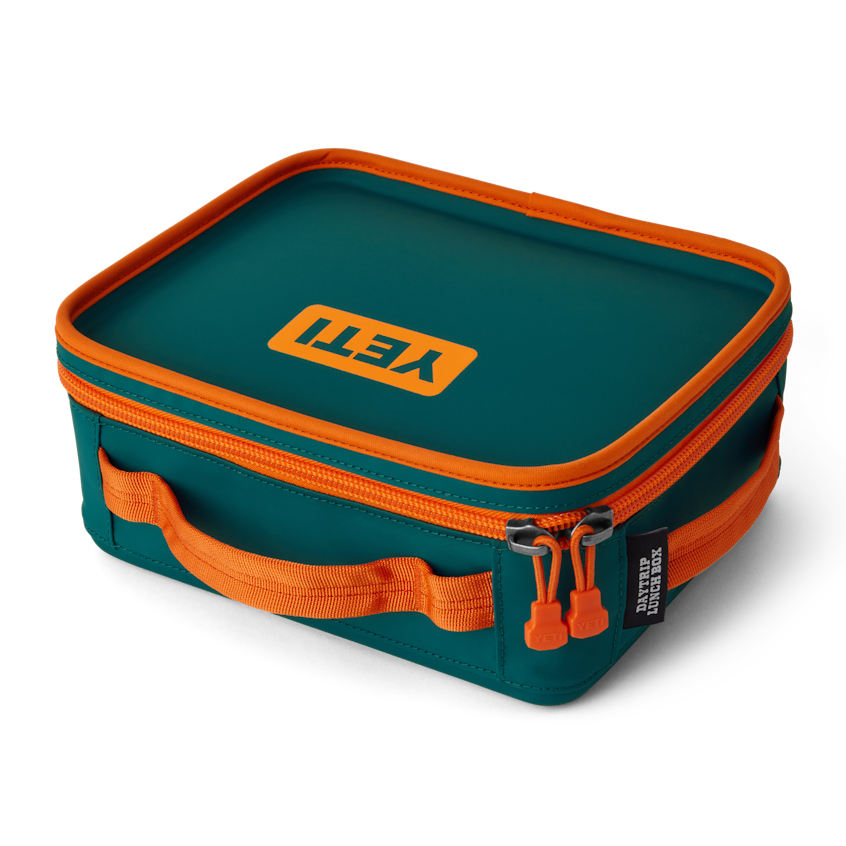 Daytrip Lunch Box - Teal / Orange