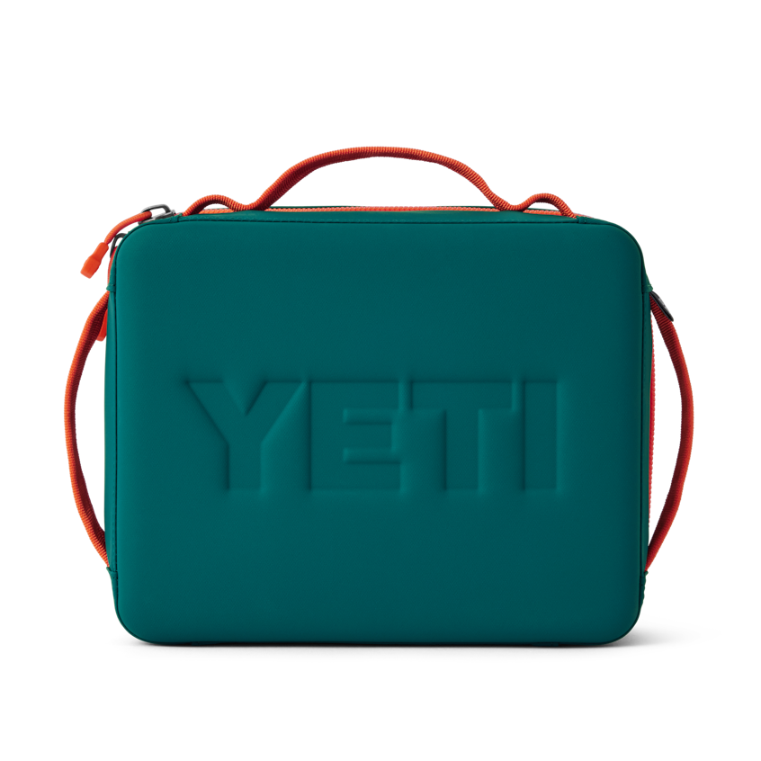 Daytrip Lunch Box - Teal / Orange