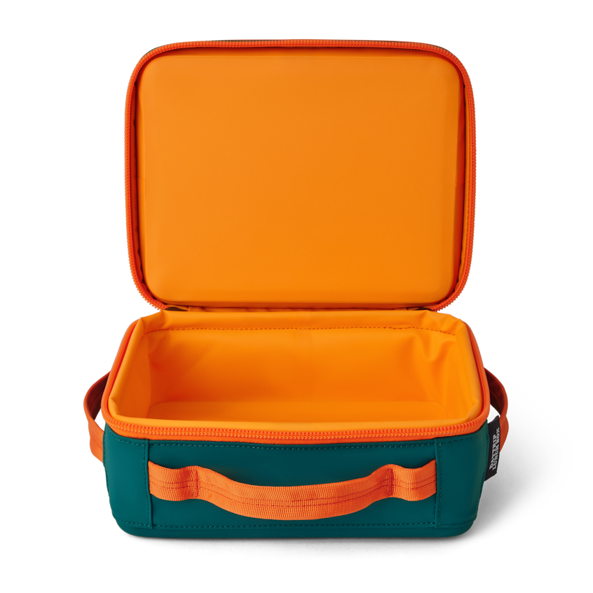 Daytrip Lunch Box - Teal / Orange