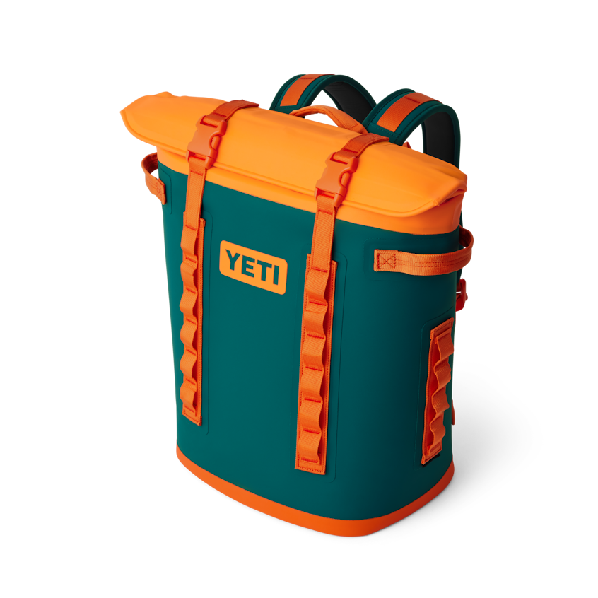 Hopper Backpack M20 - Teal / Orange