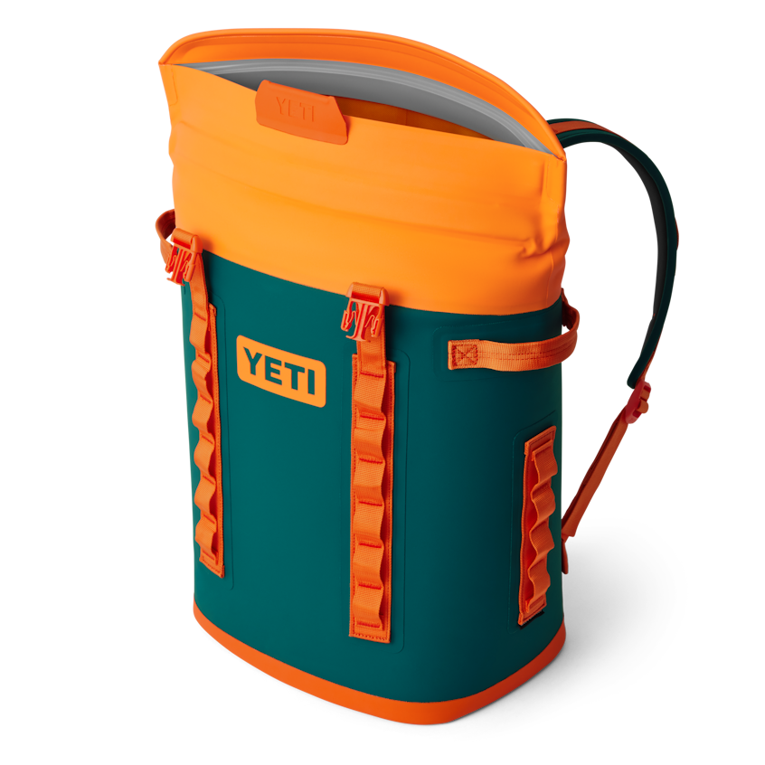 Hopper Backpack M20 - Teal / Orange