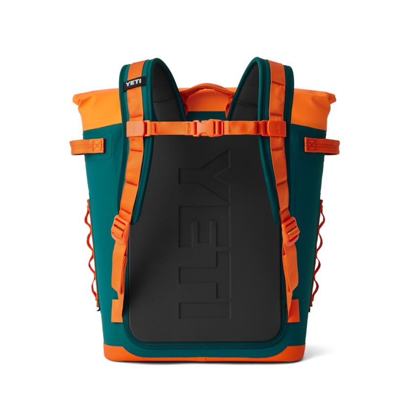 Hopper Backpack M20 - Teal / Orange