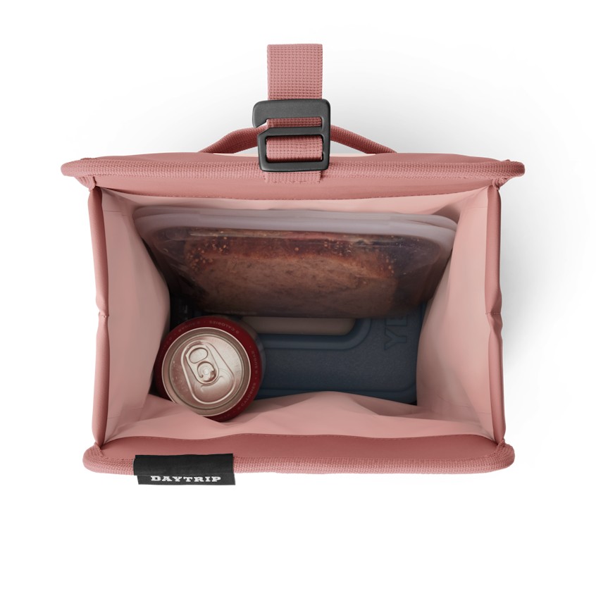 Daytrip Lunch Bag - Sandstone Pink