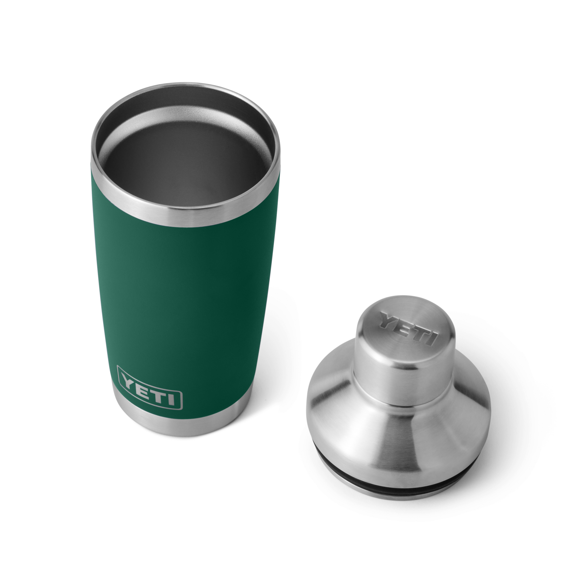 20 oz. / 591ml Cocktail Shaker - Black Forest Green