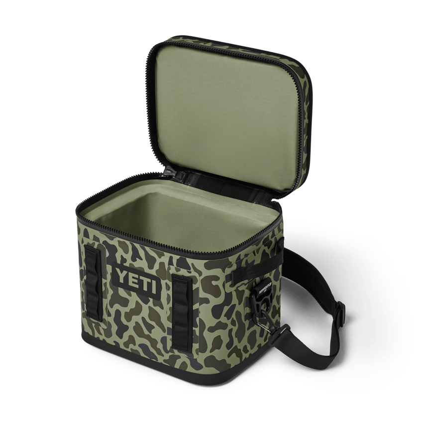 Hopper Flip 12 - Olive Camo