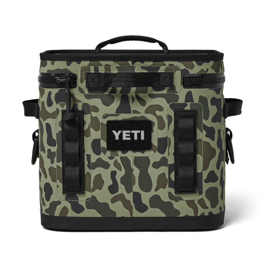 Hopper Flip 12 - Olive Camo
