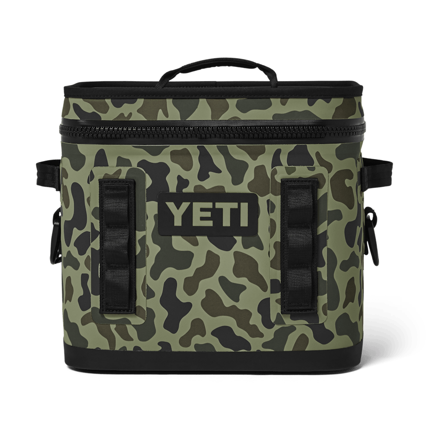 Hopper Flip 12 - Olive Camo