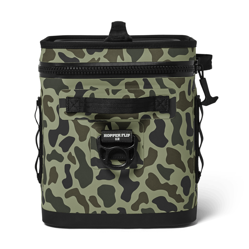 Hopper Flip 12 - Olive Camo