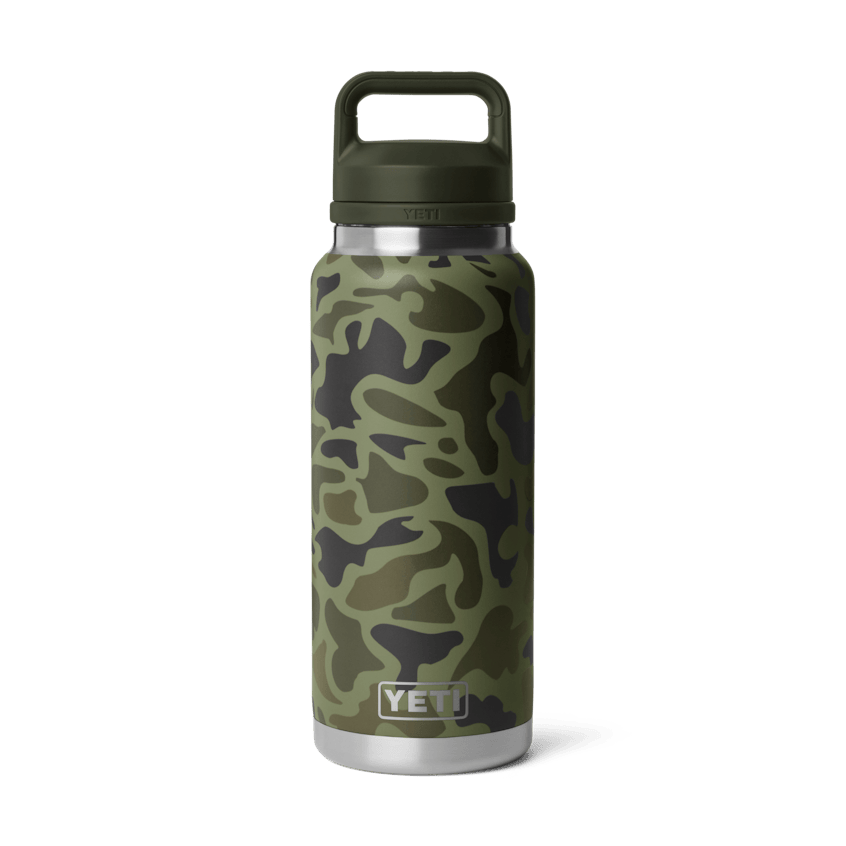36 oz. / 1L Bottle w/ Chug Cap - Olive Camo