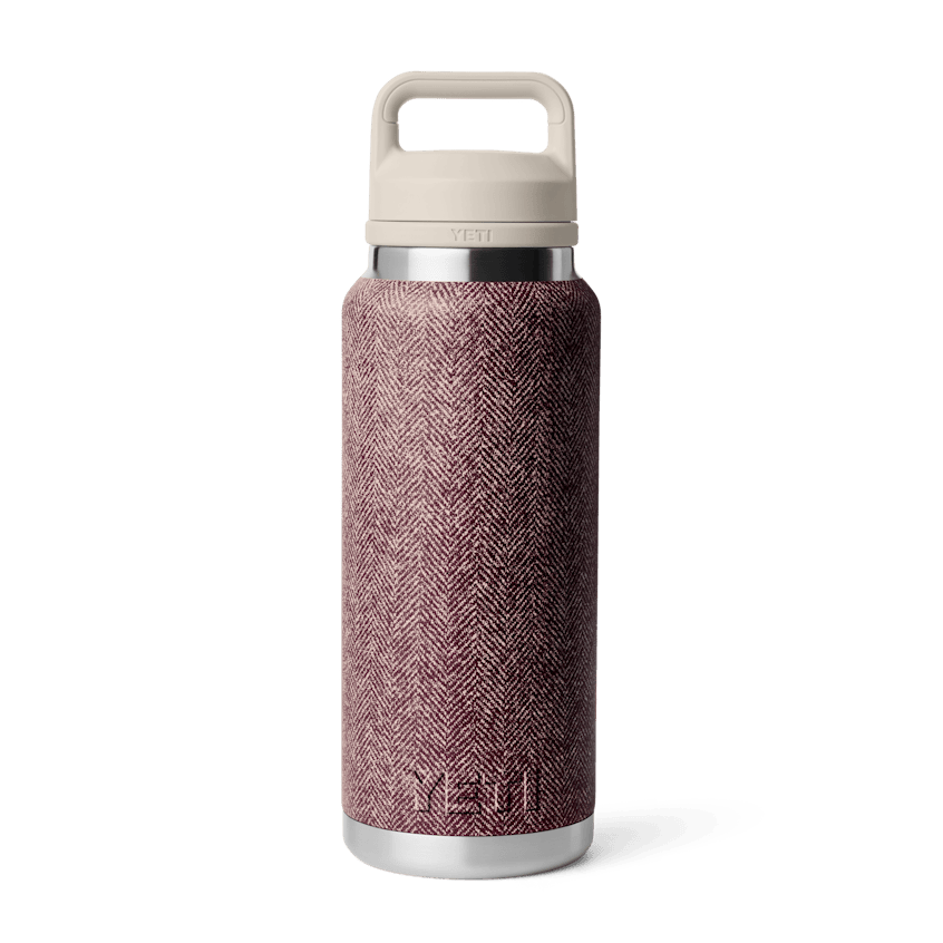 36 oz. / 1L Bottle w/ Chug Cap - Riverhead Red