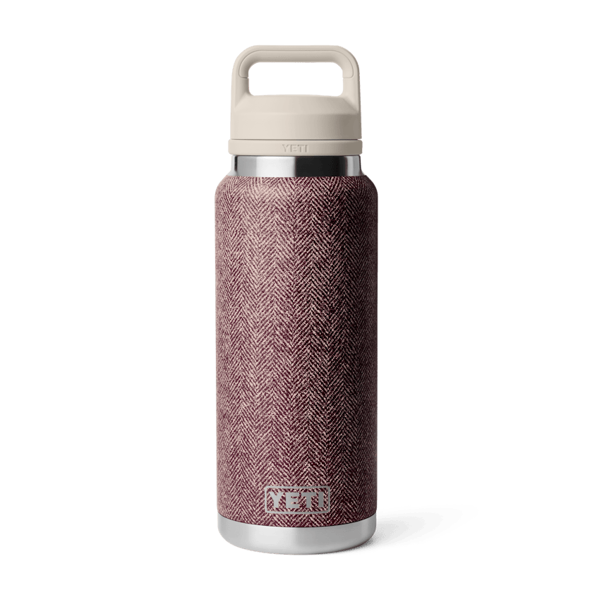 36 oz. / 1L Bottle w/ Chug Cap - Riverhead Red
