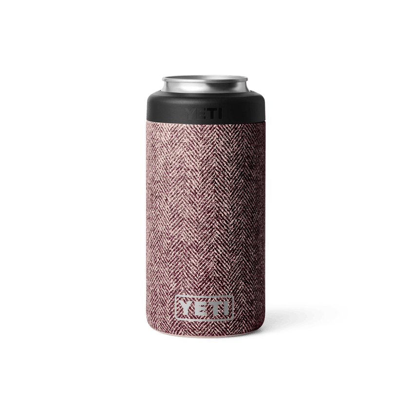 473ml Colster Tall Can Insulator - Riverhead Red