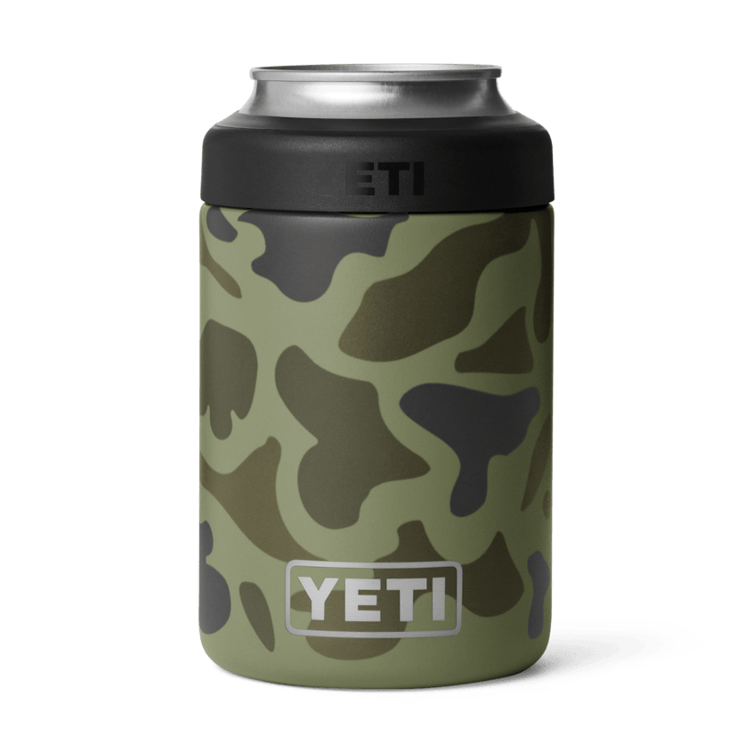 355ml Colster Can Insulator - Olive Camo