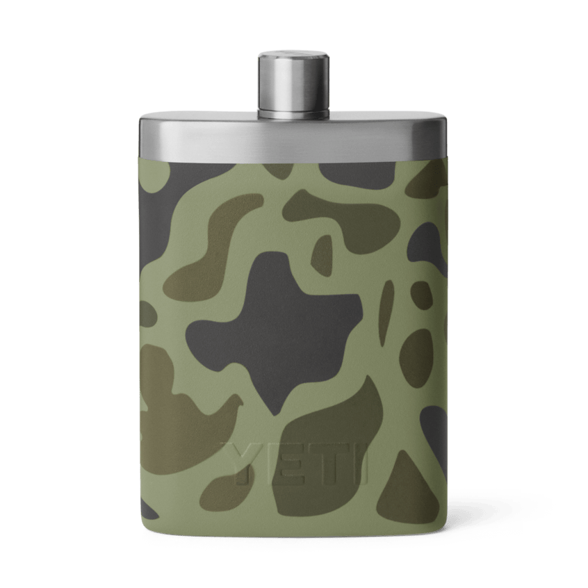 207 ml Flask - Olive Camo