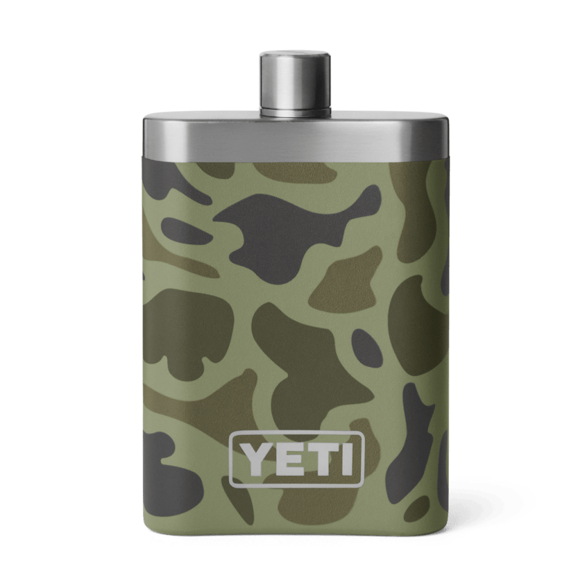207 ml Flask - Olive Camo