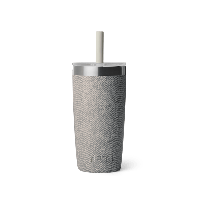 Rambler Jr. 10 oz / 295ml Tumbler w/ Straw Lid - Riverhead Green