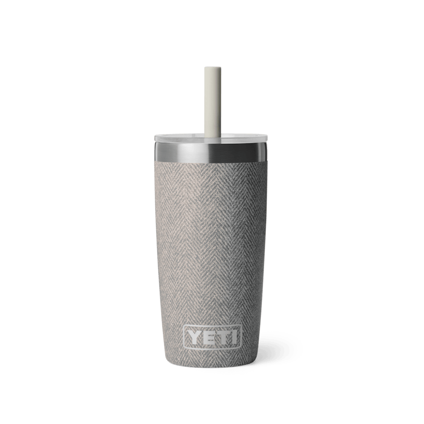 Rambler Jr. 10 oz / 295ml Tumbler w/ Straw Lid - Riverhead Green