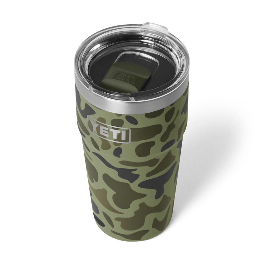 20 oz. / 591ml Stackable Cup w/ MagSlider Lid - Olive Camo