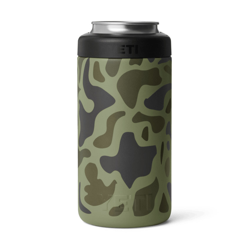 473ml Colster Tall Can Insulator - Olive Camo