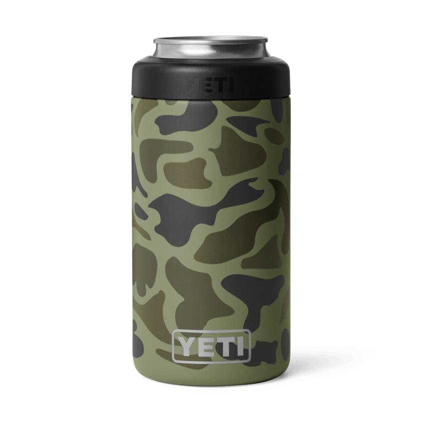 473ml Colster Tall Can Insulator - Olive Camo