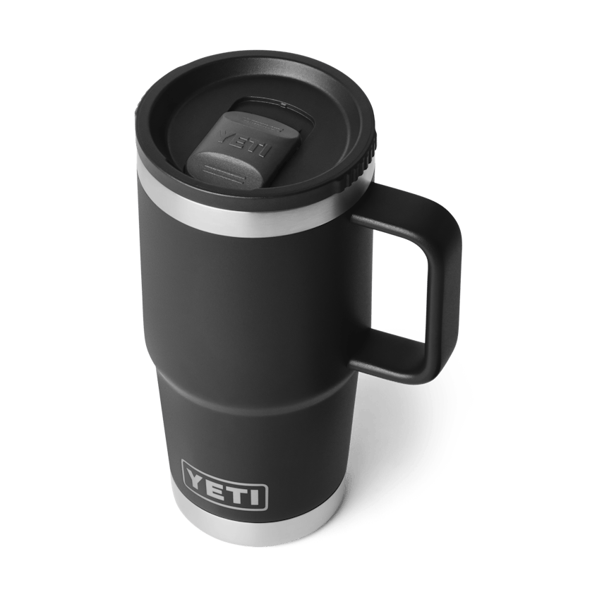 20 oz. / 591ml Leakproof Travel Mug w/ Stronghold Lid - Black