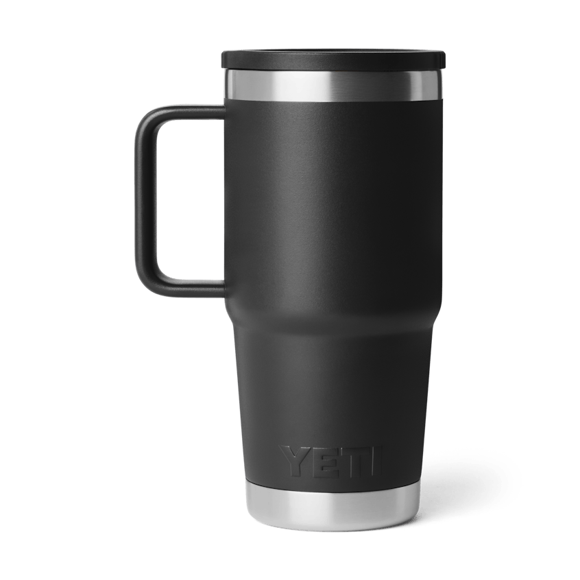 20 oz. / 591ml Leakproof Travel Mug w/ Stronghold Lid - Black