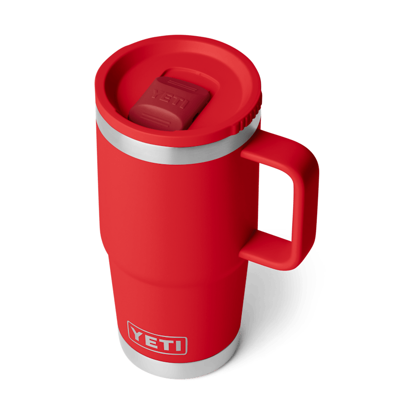 20 oz. / 591ml Leakproof Travel Mug w/ Stronghold Lid - Rescue Red