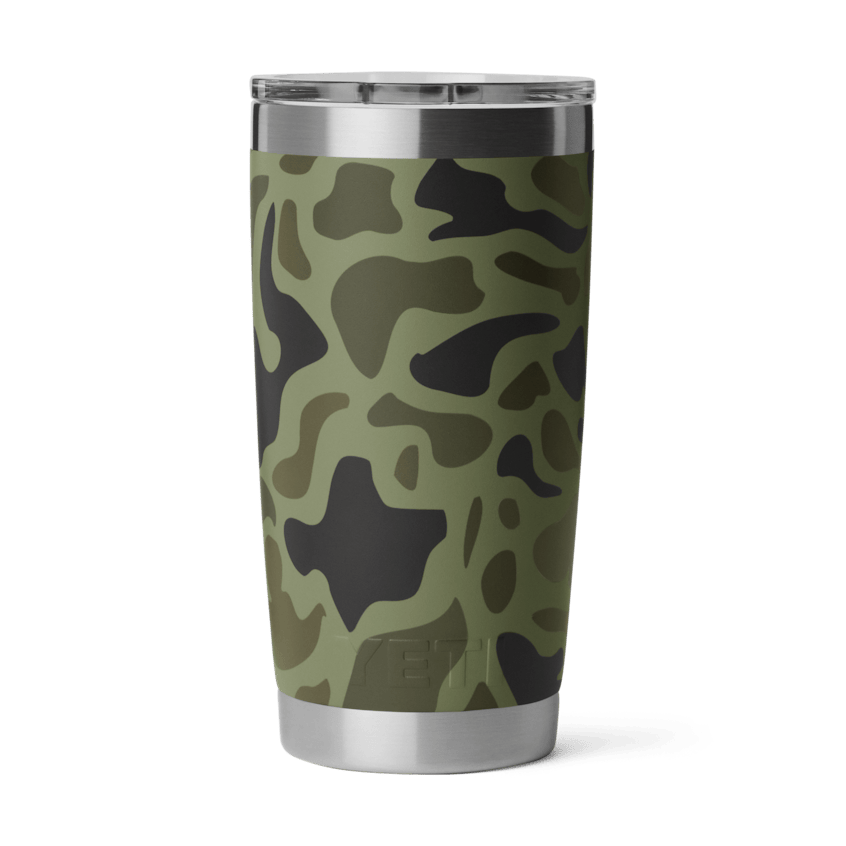 20 oz. / 591ml Tumbler - Olive Camo