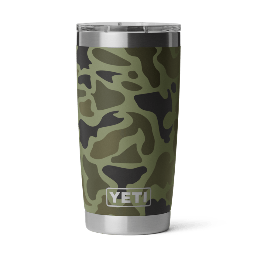 20 oz. / 591ml Tumbler - Olive Camo