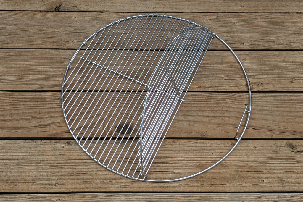 24” Two-Zone EasySpin Cooking Grate