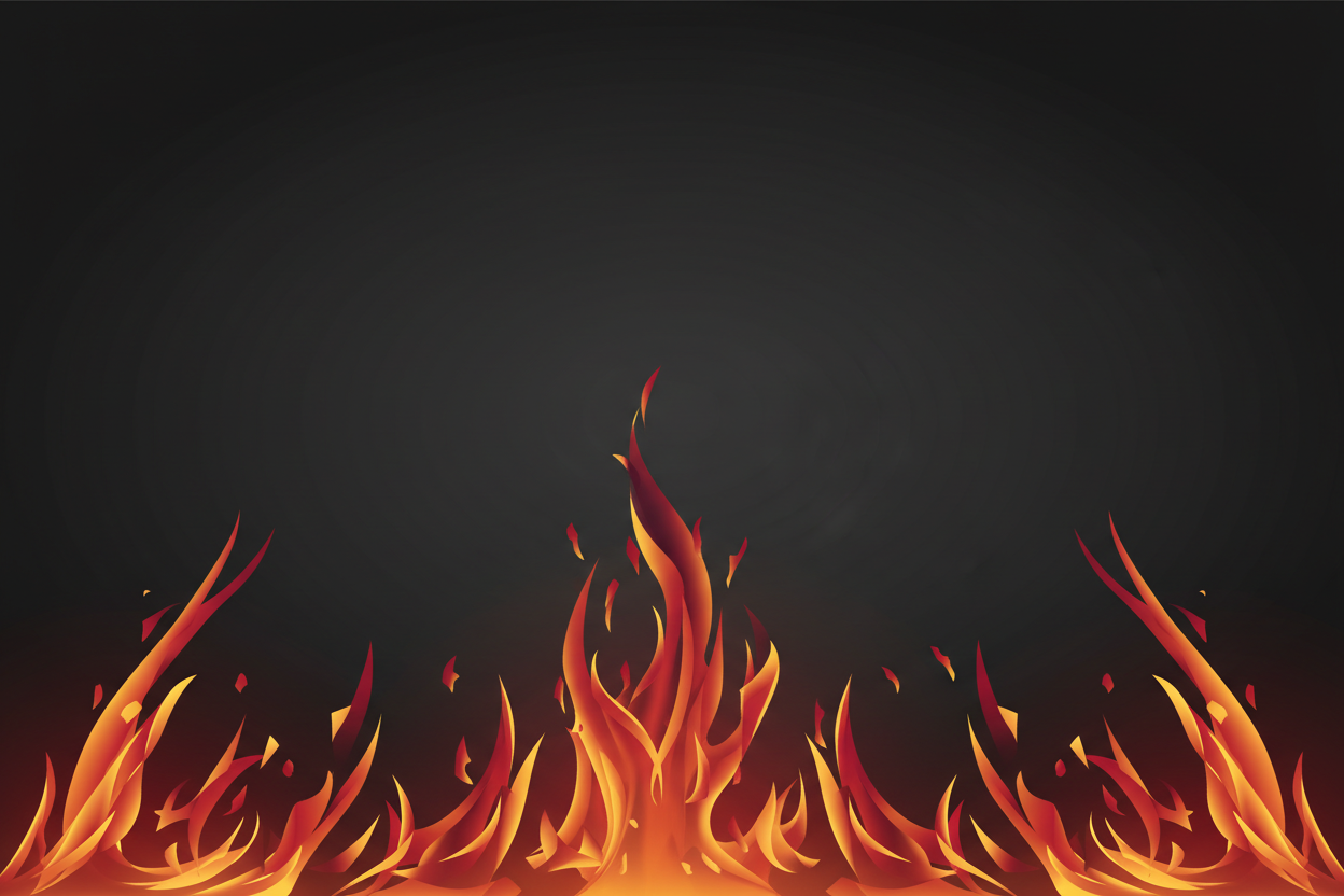 flame graphic