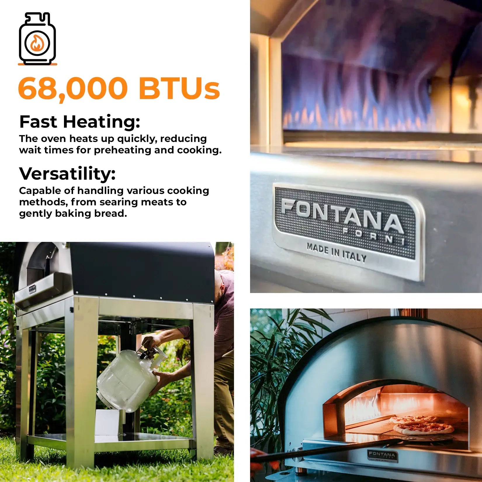 FIRENZE Hybrid Gas & Wood Oven