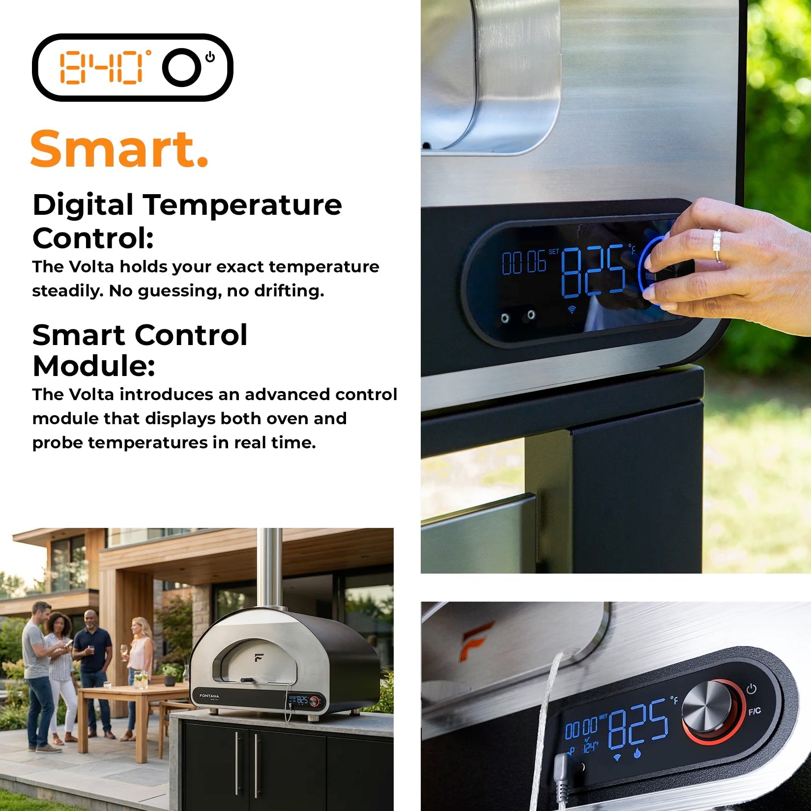 Volta 90 Smart Control Oven