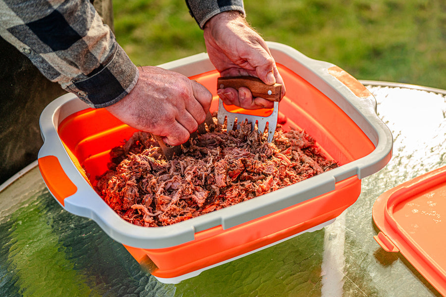 BBQ Prep Tub V2