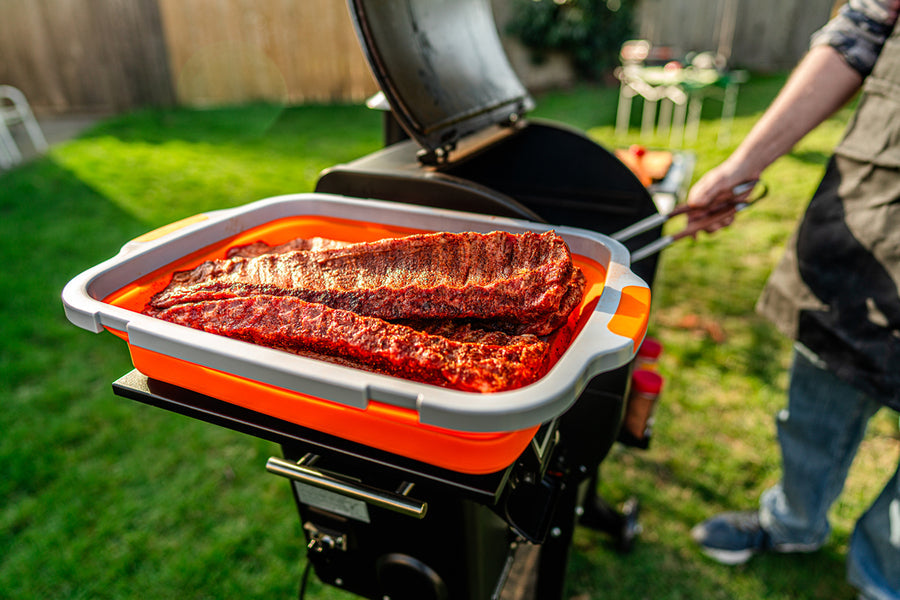 BBQ Prep Tub V2