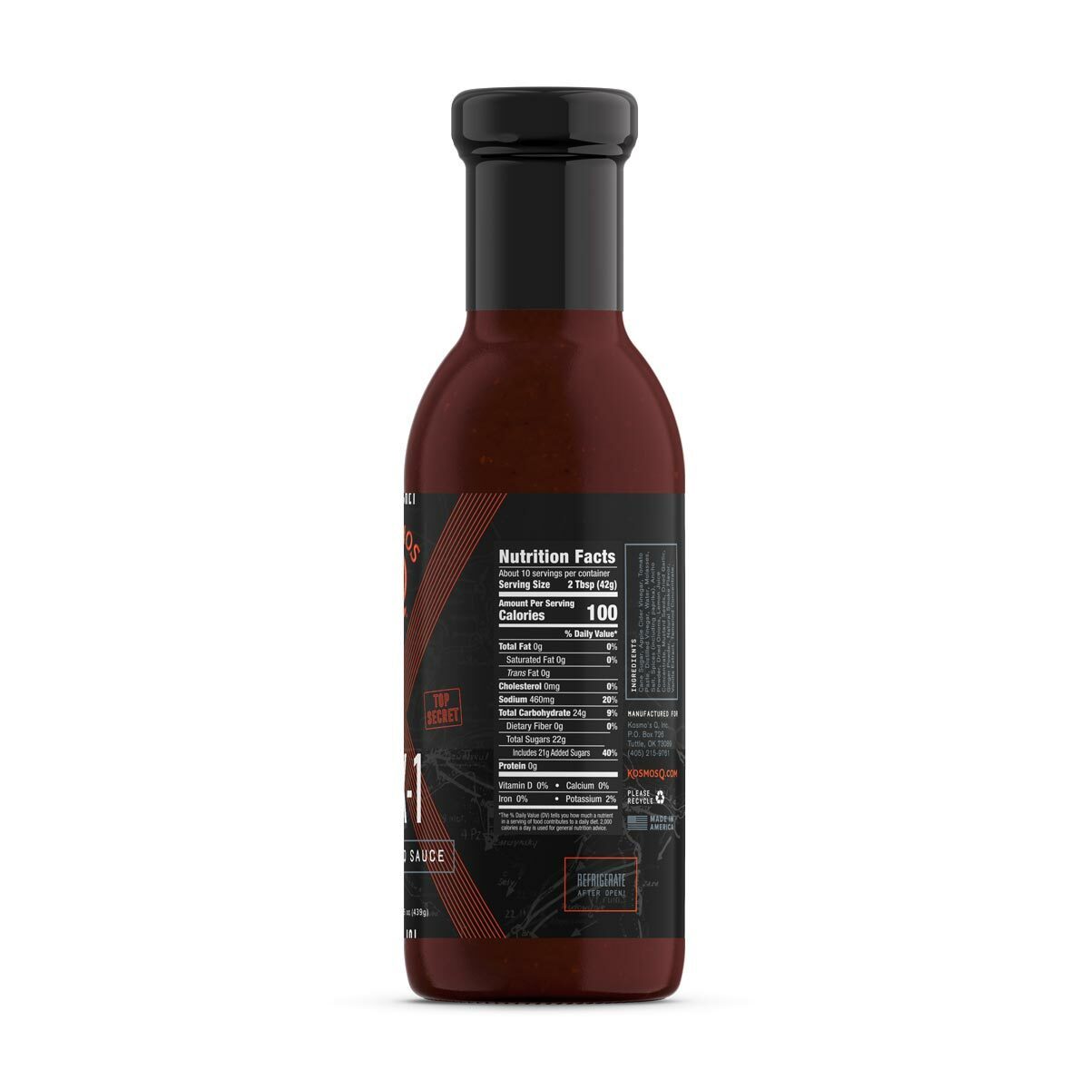OP X-1 Secret BBQ Sauce