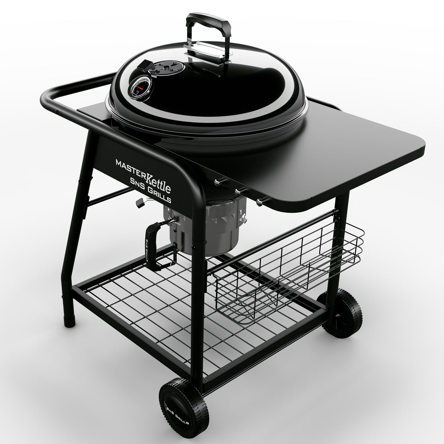 Slow 'N Sear MasterKettle Charcoal Grill & Smoker