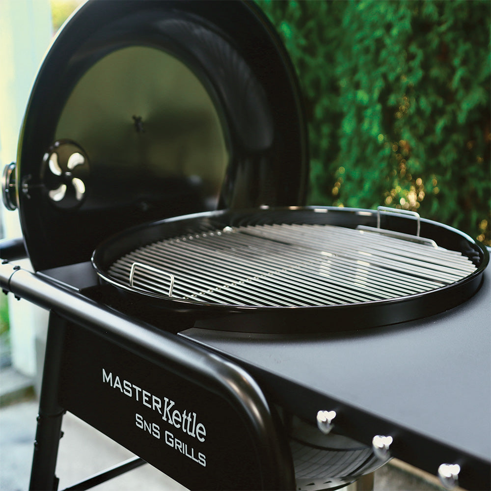 Slow 'N Sear MasterKettle Charcoal Grill & Smoker