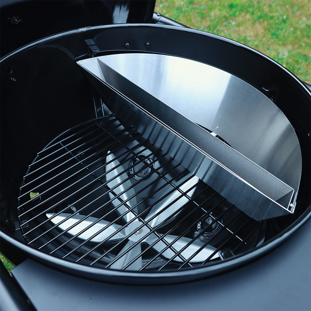 Slow 'N Sear MasterKettle Charcoal Grill & Smoker