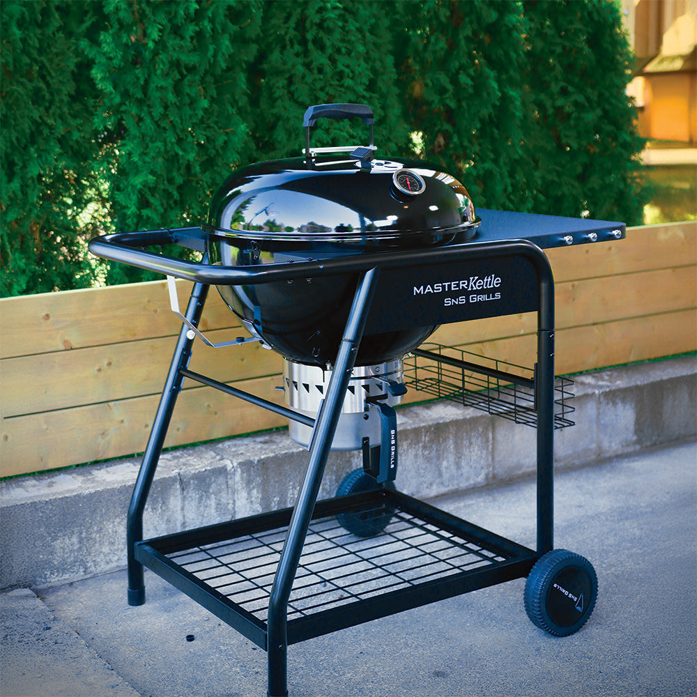 Slow 'N Sear MasterKettle Charcoal Grill & Smoker