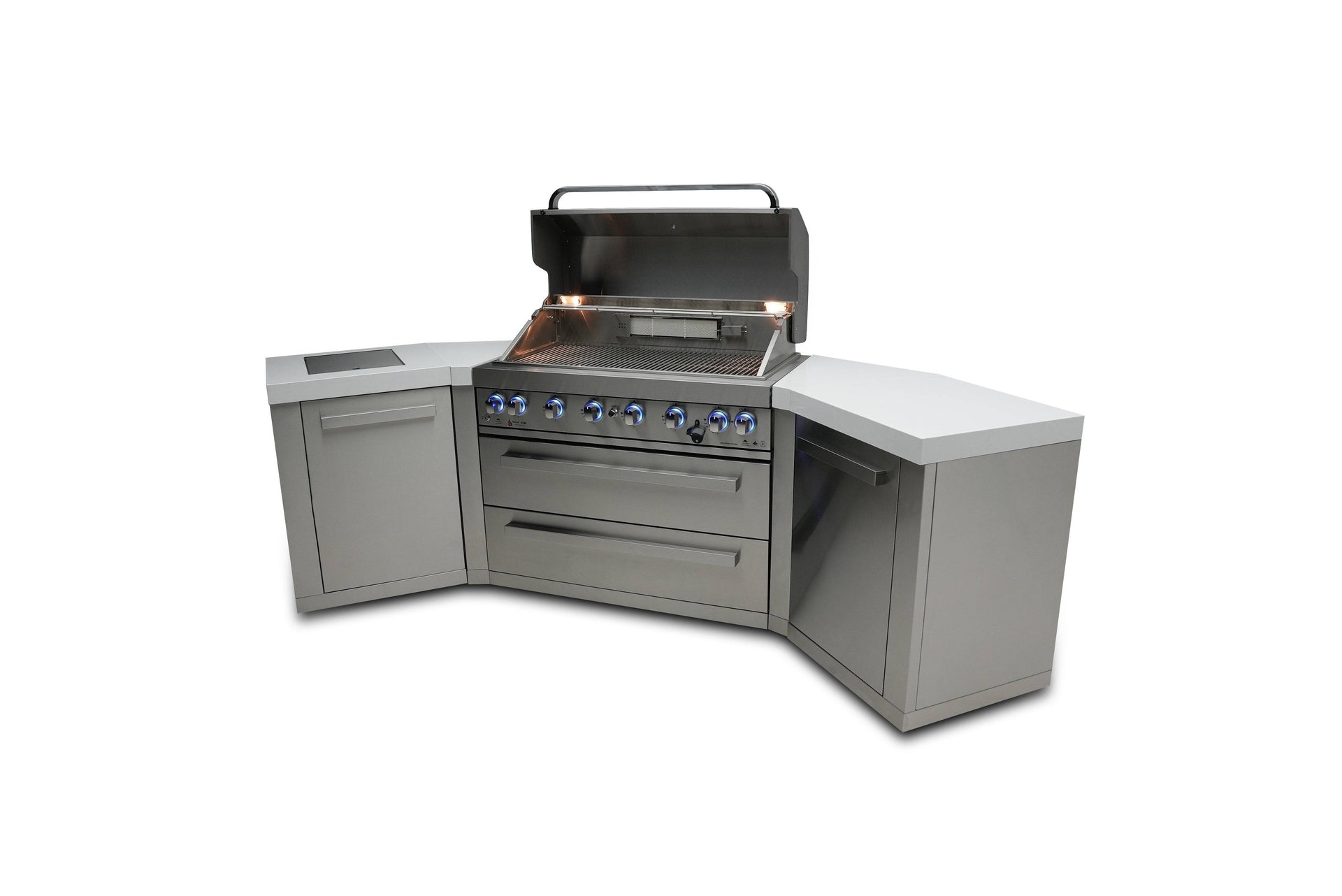 805 6-Burner Original Series Island w/ 45 Degree Corners