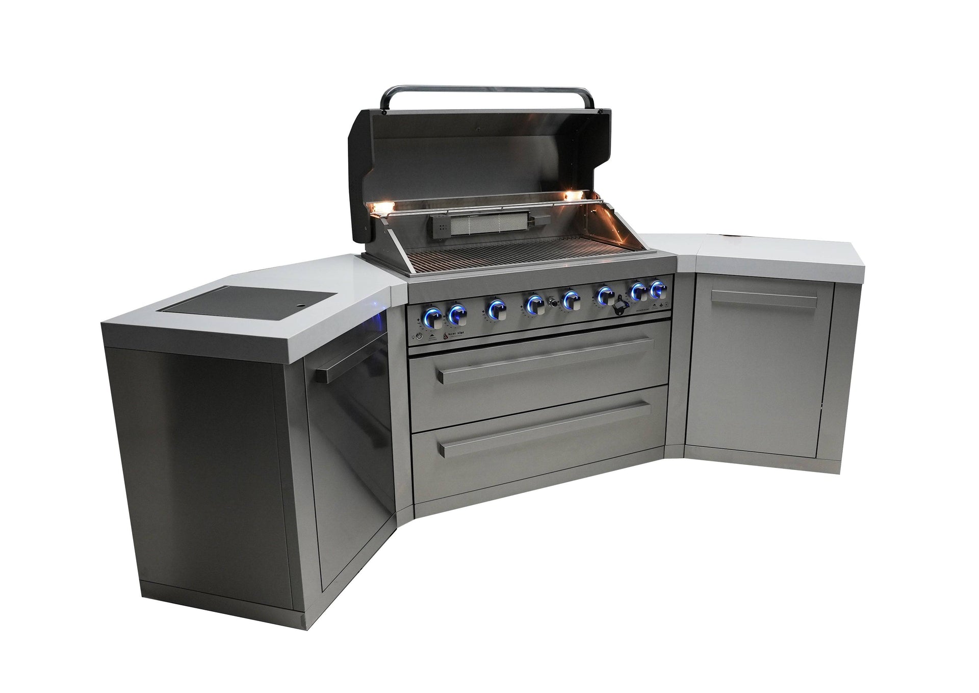 805 6-Burner Original Series Island w/ 45 Degree Corners