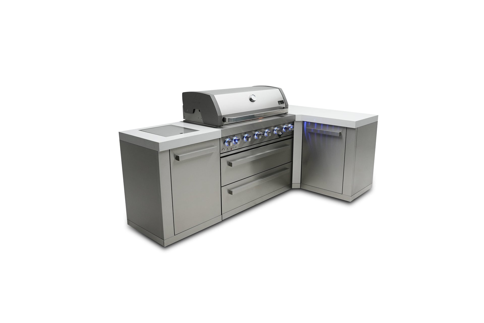 805 6-Burner Original Series L-Shape Island