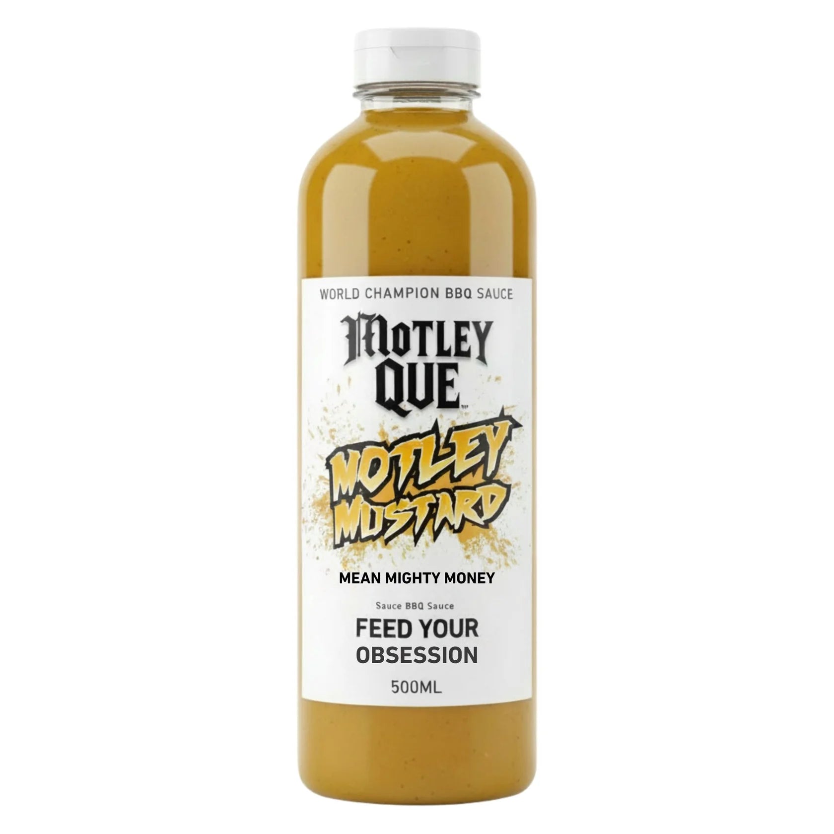 Motley Mustard BBQ Sauce