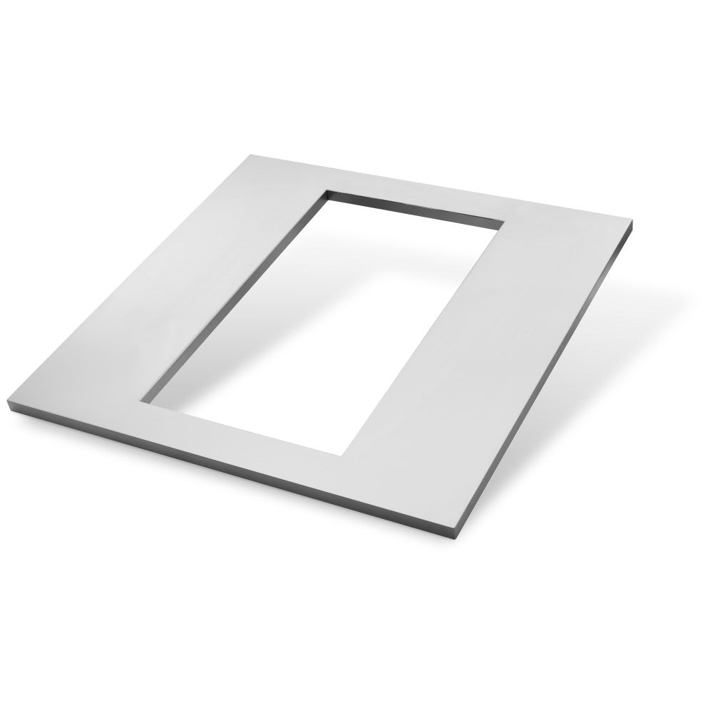 OASIS 24" x 24" Stainless Steel Countertop with 10" Burner Cutout