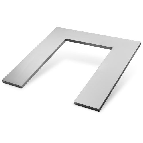 OASIS 24" x 24" Stainless Steel Countertop with 12" Burner Cutout