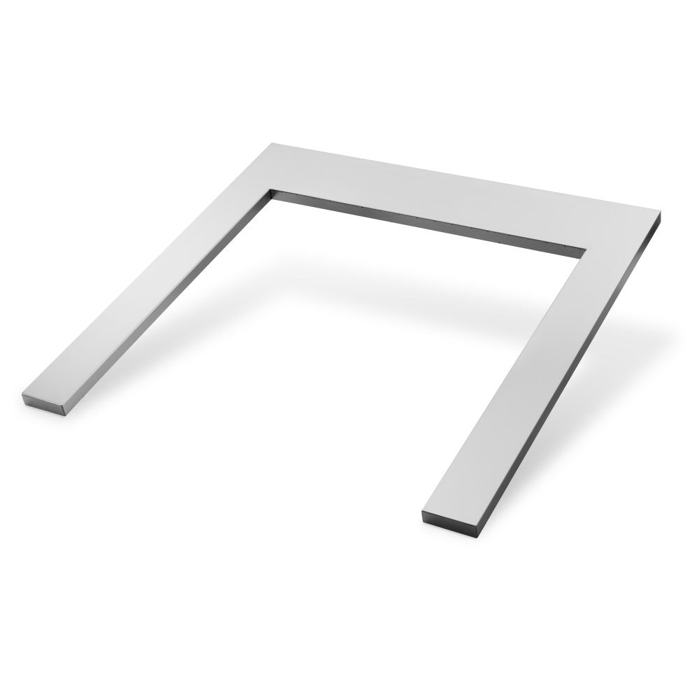 OASIS 24" x 24" Stainless Steel Countertop with 18" Burner Cutout