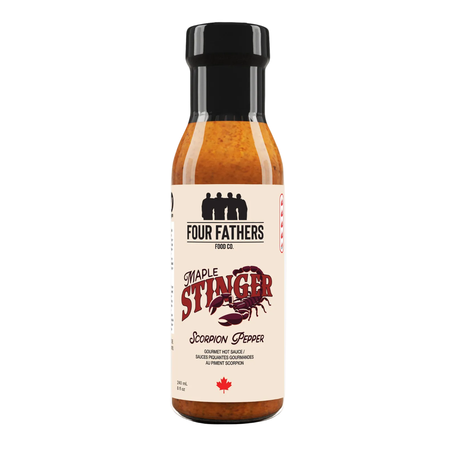 Maple Stinger Scorpion Pepper Hot Sauce